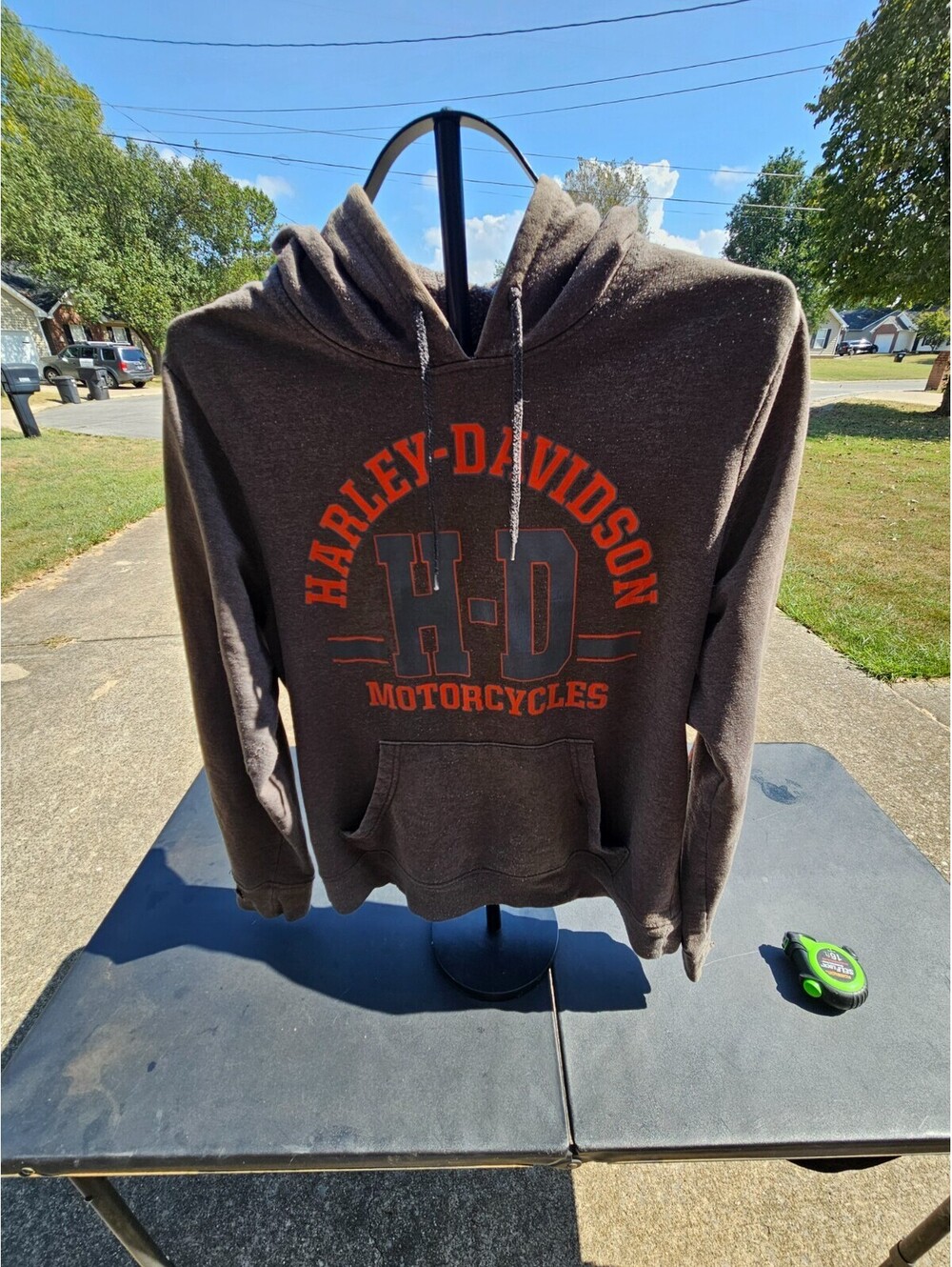 Women's Harley-Davidson H-D Motorcycles Hoodie Size Medium